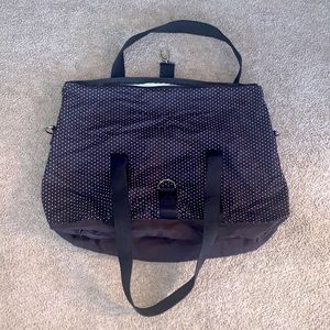 Thirty-One fold over weekender duffel bag